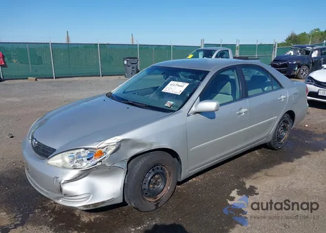 2003 Toyota Camry Le from USA, damaged, VIN 4T1BE32K43U658035